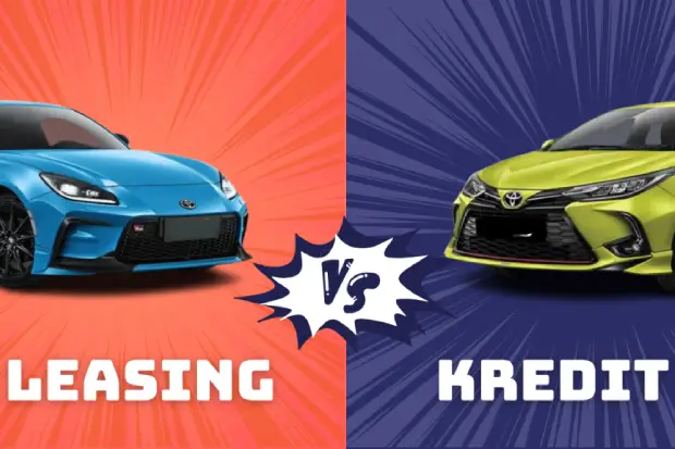 perbandingan leasing dan kredit